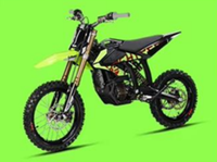 Sur Ron Hyper Bee Surron Advanced Mid Drive Moto Cross Électrique 100 km d'Autonomie Maximale Vélo Électrique Tout-Terrain