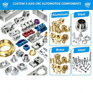 Parti di Ricambio Meccaniche CNC in Acciaio Inossidabile per Lavorazione dell'Alluminio - Product Image 5