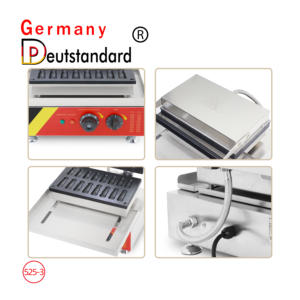 Plaque Interchangeable détachable personnalisée 110V 220V, moules métalliques érotiques antiadhésifs, fer à gaufres pour pénis - Product Image 4