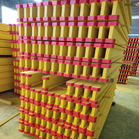 Viga de madera H20 para encofrado y andamios