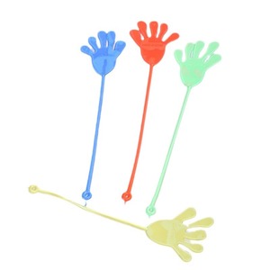 Jouet mains collantes extensibles pour enfants, farce amusante, main en plastique élastique, jouet mural grimpant, fabriqué en Chine - Product Image 4
