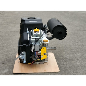 Rato R740 27HP V-Twin Doble cilindro Eje horizontal OHV motor de gasolina 739cc - Product Image 3