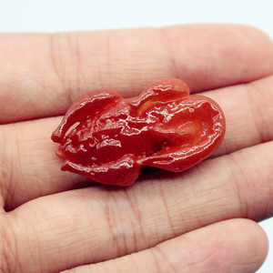 Mesa de juego de comida, modelo de escena navideña de <span class=keywords><strong>pollo</strong></span> y pato asado, accesorios para casa de muñecas - Product Image 3