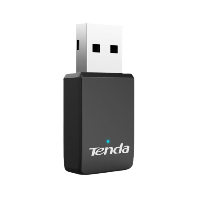 Tenda U9 Driver-Free 2.4G 5G Dual-Band Wireless Network Adapter Wi-Fi Receiver External USB Wi-Fi Hotspot Wireless USB Adapter