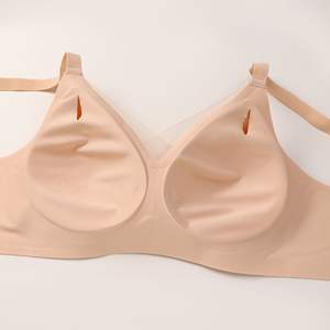 Brasier para mujer חוצה גבולות-סוג חזיות נשים גדולות חזה בתוספת גודל ג 'לי חסר תוסר - Product Image 4