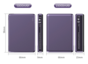 Oem ODM Chất lượng cao 10000 mAh Điện thoại di động cao 10K công suất điện pin Slim không dây 20 Wát Magnetic sạc nhanh PD ngân hàng điện nhanh - Product Image 6