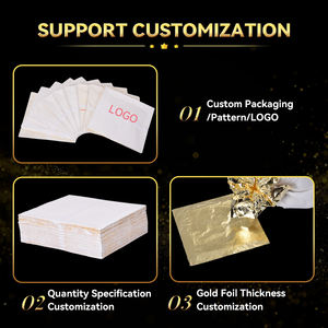 14/16 سنتيمتر الصينية حقيقية النحاس احباط اللون #2.0 ل تزيين خلفيات تقليد أوراق الذهب أوراق من الألومنيوم - Product Image 3