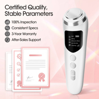 Appareil facial de haute qualité, outil de sculpture du visage, machine de massage chaude et froide rechargeable, appareil de soin de la peau du visage, produit de beauté