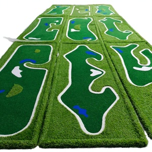 Vente promotionnelle d'usine HW : Green de <span class=keywords><strong>golf</strong></span> en EVA, <span class=keywords><strong>mini</strong></span>-<span class=keywords><strong>golf</strong></span> d'entraînement intérieur/extérieur, 18 trous - Product Image 6