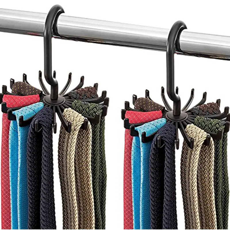 Tie Rack Riem Hanger Houder Haak Voor Closet Organizer Opslag/Tie Hanger
