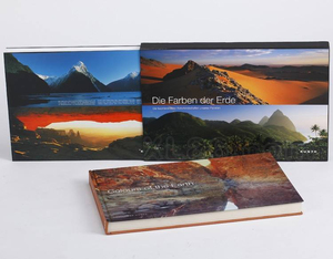 Livre photo de paysage personnalisé haut de gamme, impression sur couverture rigide, couleurs vives, pages épaisses, reliure cousue durable, <span class=keywords><strong>d</strong></span>élai de livraison rapide - Product Image 2