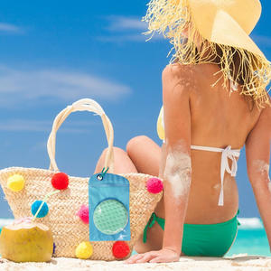 Toalla de playa de secado rápido para remover arena y limpiar la arena de la playa, ideal para uso doméstico y en la playa o el océano. - Product Image 2