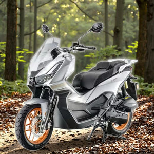 Motocicleta de Gasolina ADV 180CC de Fábrica HX, la Más Vendida, 105 KM/H, Todoterreno, Motor Monocilíndrico de 4 Tiempos Refrigerado por Aire, <span class=keywords><strong>Scooter</strong></span> para Adultos - Product Image 4