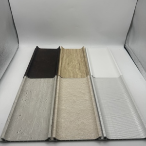 Panneau mural WPC pour intérieur, pas de <span class=keywords><strong>peinture</strong></span> requise, revêtement WPC pour intérieur, panneaux de décoration murale intérieure DIY pour la maison - Product Image 2