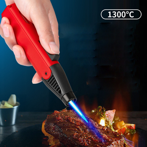 Encendedor de soplete a prueba de viento de butano recargable de regalo de 2017 - Product Image 2