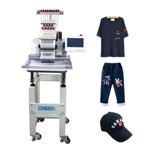 Máquina de Coser y Bordar Portátil Digital Automática de Dos Barras Chishing Jensen Dado Hengy 2row, Multiagujas - Product Image 1