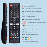 Télécommande de remplacement pour téléviseurs intelligents LG, universelle pour tous les téléviseurs intelligents LG