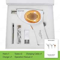 Séchoir dentaire Youtodent YT-DL01 à LED, alimenté par USB, à flux d'air chaud/froid, en plastique, avec autoclave 134 et garantie d'un an