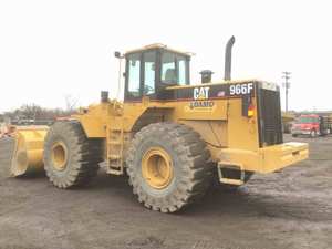 Machines d'occasion Chargeuse sur pneus CAT 966F CAT 950b 966E 966G 966H 980G Chargeuses sur pneus Caterpillar Machinery CAT 980G Chargeuses sur pneus - Product Image 4