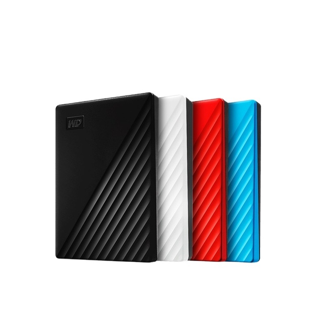 Western Data My Passport External 10TB/12TB/14TB/16TB/18TB 2.5" ABS Shell USB30 High-Speed Encryptable Mobile
