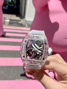 Montres de sport de luxe légères pour hommes Montres mécaniques automatiques ultra-légères Montres pour hommes tendance d'affair - Product Image 3