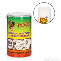 Honeypuff Style classique 150 pièces/boîte 6mm embouts de filtre à charbon actif Cigarette pour accessoires fumeurs