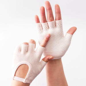 Guantes Deportivos de Medio Dedo al por Mayor, Guantes de Seguridad Antideslizantes y Protectoras, Material Transpirable que Absorbe la Humedad, Guantes al por Mayor - Product Image 3