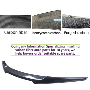 สปอยเลอร์หลังคาร์บอนไฟเบอร์ทรง M4 สำหรับรถยนต์ BMW ซีรีส์ 2 รุ่น F22 Coupe/F23 Convertible/M2 F87 M4 ปี 2014-2020 - Product Image 4