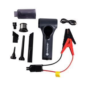 4-इन-1 शक्तिशाली कार क्लीनर, 12 वी कार बैटरी बचाव बूस्टर, पावर बैंक, आपातकालीन प्रकाश के साथ आपातकालीन स्टार्टर - Product Image 6