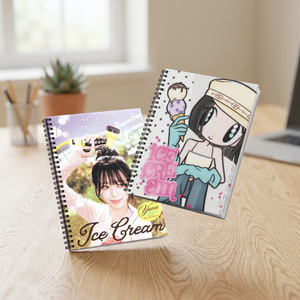 ยูน่า [ไอศกรีม] โฟโต้บุ๊ค เวอร์ชั่น (A Ver. 2) / บี เวอร์ชั่น อัลบั้มซีดีเคป๊อปเกาหลีอย่างเป็นทางการ - Product Image 3