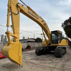 Pelleteuse sur chenilles Komatsu PC360-7 30t d'occasion en bon état fabriquée au Japon Pelleteuse à vendre Composants de base Pompe à moteur - Product Image 5