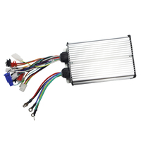 Contrôleur de frein électronique 48-60V 18G 2 vitesses, contrôleur de moteur à onde carrée sans balais pour chariot à trois roues
