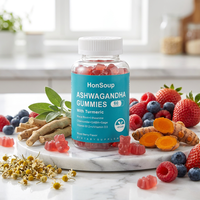 OEM Natuurlijke Pectine-gebaseerde Ashwagandha met Zwarte Peper voor Verbeterde Opname en Welzijn Ashwagandha Gummies