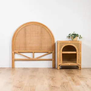 Cabecero de ratán de alta calidad, decoración para colgar en la pared, decoración de pared Natural OEM hecha a mano, artesanía HNH hecha a mano OEM Vietman - Product Image 4