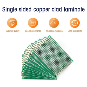 Cartes de prototypage universelles OEM vierges pour circuits imprimés, cartes PCB simples faces, cartes PCB vierges imprimées pour <span class=keywords><strong>Arduino</strong></span> - Product Image 5