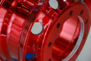 ล้อฟอร์จขอบลึกทรง XL Show-style สีโครเมียม สำหรับรถบรรทุก GMC Chevrolet Silverado Ford F-150 - Product Image 5