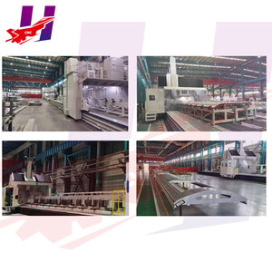 Hàng không vũ trụ đường sắt Giao thông vận tải chính xác 6 trục ráp dây trung tâm gia công hồ sơ - Product Image 2