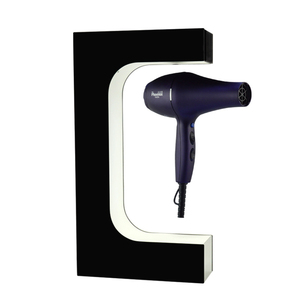 Quảng cáo tiếp thị điện từ kính từ tính nổi ba chiều hiển thị giá hiển thị bay lên - Product Image 5