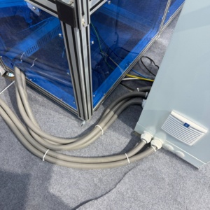 Đen nhựa vỏ bọc cáp-Ống dẫn Phụ kiện dày <span class=keywords><strong>PP</strong></span> sóng Ống luồng ống mở dây ống thuận lợi thực tế - Product Image 1