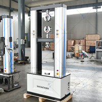 Machine d'essai universelle 100 kN WDW-100D, contrôle informatisé pour les essais de traction et de compression des métaux/plastiques/caoutchoucs