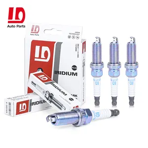 Bougies d'allumage Iridium DILKAR7B11 22401-1LA1C pour moteur <span class=keywords><strong>Nissan</strong></span> - Product Image 1