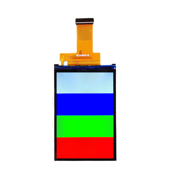 3.5 Inch Automotive Grade High Brightness TFT LCD Display Module, Sunlight Readable Screen for Automotive Electronics