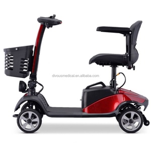 High Quality Four-wheel Travel Scooter for <b>Disabled</b> Home Care Electric Mobility Scooter for Adults - Product Image 4
