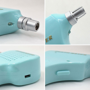 Trocknungs maschine Blue Dental Zahn trockner Zahn trocknungs geräte mit 3 Düsens pitzen Wiederauf ladbare Furnier bindung - Product Image 5