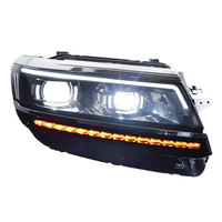 Phares LED avec lentille de projecteur Plug and Play 6000K DRL pour 2017-2020, accessoire automobile
