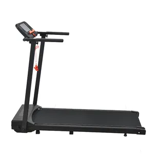 Treadmill walker mini untuk meja berdiri, mesin berjalan kecil dengan pegangan untuk rumah