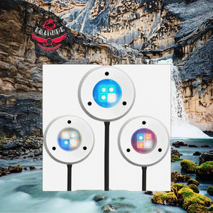 Lumière LED pour aquarium Spectra Aqua Nano Aqua Knight <span class=keywords><strong>V2</strong></span> avec minuterie, variateur d'intensité, RGBW, IP44 pour petits aquariums d'eau douce/d'eau salée et réfugiums - Product Image 2