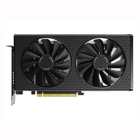 Carte graphique de jeu Radeon RX 6600 CORE RX6600 avec 8 Go de mémoire GDDR6, GPU 6600 RDNA2, résolution 4K, prend en charge DirectX 12