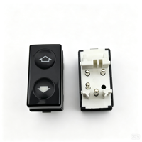 NUEVO Interruptor de Control de Elevalunas Eléctrico OE 61311387916 para BMW E36 Serie 3, Botón de Elevalunas Individual, Repuesto