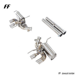 Sistema de escape de titanio para coche de alto rendimiento Catback con control remoto para <span class=keywords><strong>Ferrari</strong></span> 812 F12 <span class=keywords><strong>FF</strong></span> - Product Image 3